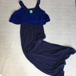 August Salt maxi dress